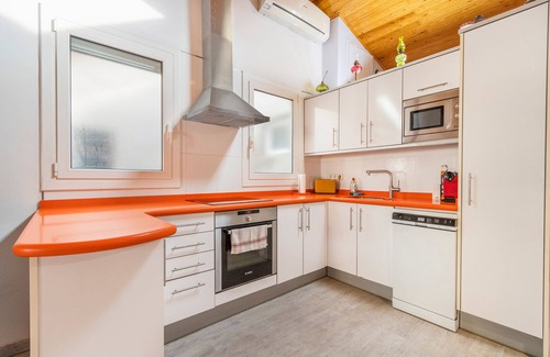 Tremp Apartamento | Apartamento 'Tremp' con vistas a la montaña, Wi-Fi y aire acondicionado
