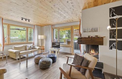 Parpan Apartamento | Apartment Triangel D Paijmans by Interhome