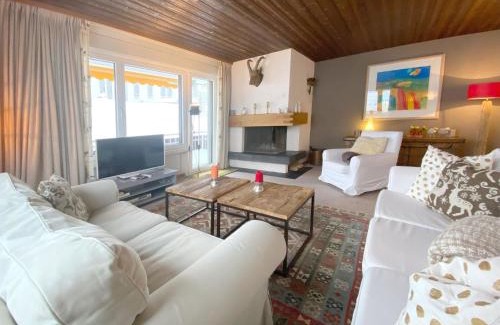Parpan Apartamento | Apartment Triangel D Sieben by Interhome