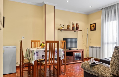 Riberas Apartamento | Apartamento 'Trichorio' con vistas a la montaña y jardín privado