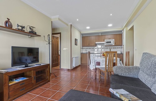 Riberas Apartamento | Apartamento 'Trigalin' con vistas a la montaña y jardín privado