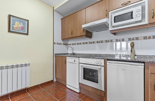 Riberas Apartamento | Apartamento 'Trigalin' con vistas a la montaña y jardín privado