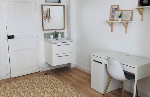 La Fayette-Eble Apartamento | Apartment triple gare Angers