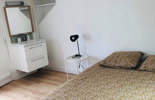 La Fayette-Eble Apartamento | Apartment triple gare Angers
