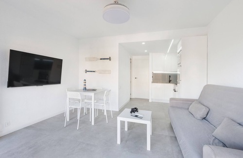 San Javier Apartamento | Apartamento 'Tu Paraíso En La Manga' con vistas al mar, piscina compartida y terraza privada
