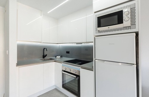 San Javier Apartamento | Apartamento 'Tu Paraíso En La Manga' con vistas al mar, piscina compartida y terraza privada