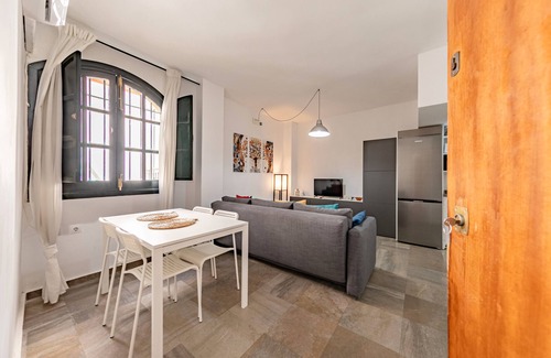 Feria Apartamento | Apartamento 'Tulip' con aire acondicionado