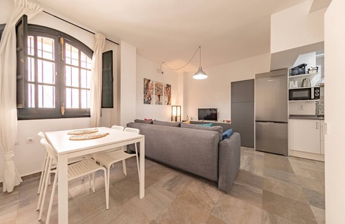 Feria Apartamento | Apartamento 'Tulip' con aire acondicionado