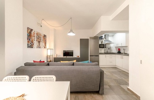 Feria Apartamento | Apartamento 'Tulip' con aire acondicionado