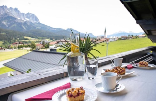 Ellmau Apartamento | Apartamento Tipo 1 40m² - Haus Alpin