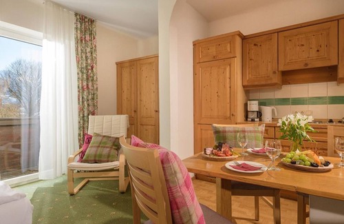 Bad Hofgastein Apartamento | Apartamento Tipo 1A * GRAND SUITE - Aurora, bloque de apartamentos