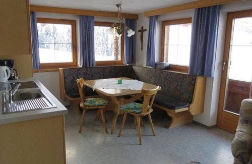 Inneralpbach Apartamento | Apartamento tipo 1 - casa Weber