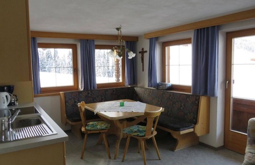 Inneralpbach Apartamento | Apartamento tipo 1 - casa Weber
