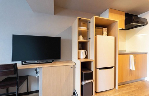 Naniwa Apartamento | Apartment Type A double bed x 1 single bed x 1 - 3A / Osaka Ōsaka