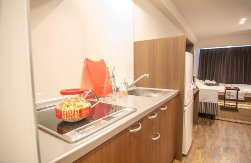 Naniwa Apartamento | Apartment Type AC Double bed x 1 sofa bed x 1 - estay ebisu / Osaka Ōsaka
