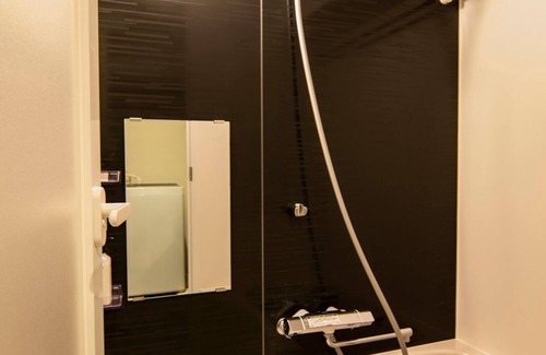 Naniwa Apartamento | Apartment Type AC Double bed x 1 sofa bed x 1 - estay ebisu / Osaka Ōsaka