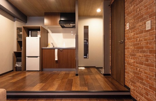 Naniwa Apartamento | Apartment Type B Double bed x 1 Single bed x 1 - 3B / Osaka Ōsaka