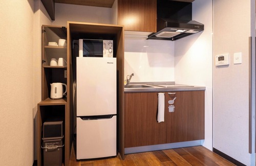 Naniwa Apartamento | Apartment Type B Double bed x 1 Single bed x 1 - 3B / Osaka Ōsaka