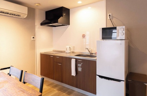 Naniwa Apartamento | Apartment Type C double bed x 1 single bed x 2 - 10C / Osaka Ōsaka