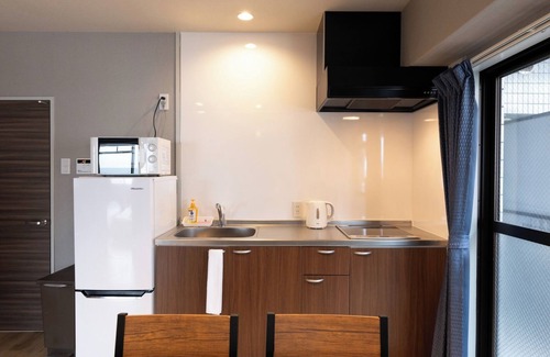 Naniwa Apartamento | Apartment Type D double bed x 1 single bed x 2 - 11D / Osaka Ōsaka