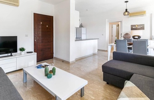 Aphrodite Hills Apartamento | Apartment U2 - Zias - Dos Habitaciones Piso, Capacidad 4