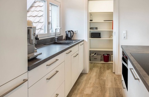 Allensbach Apartamento | Apartamento 'Über Der Alten Gärtnerei' con vistas al lago, balcón y Wi-Fi