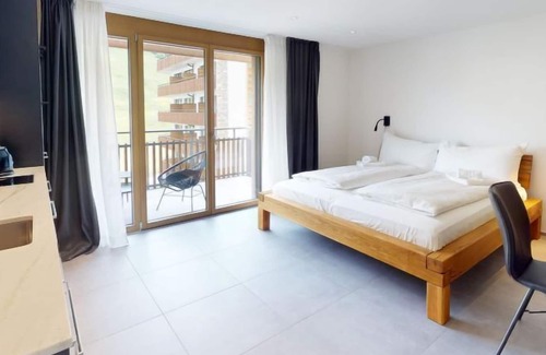 Churwalden Apartamento | Apartamento Uehlinger Krone 1 en Churwalden - 2 personas, 1 dormitorios