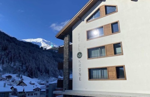 Churwalden Apartamento | Apartamento Uehlinger Krone 1 en Churwalden - 2 personas, 1 dormitorios