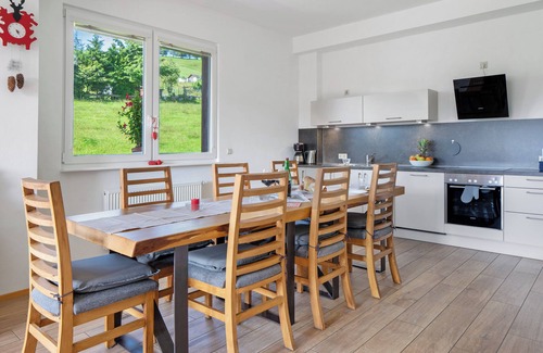 Hofsgrund Apartamento | Apartamento 'Ulrich' con vistas a la montaña, terraza compartida y Wi-Fi