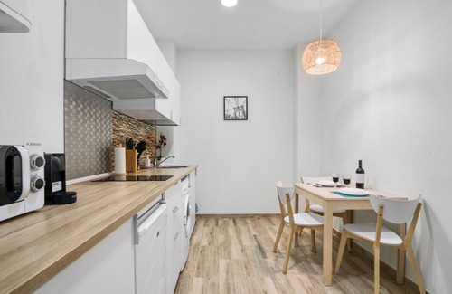 Campoamor Apartamento | Apartment 'Umihouse 01' with Wi-Fi and Air Conditioning
