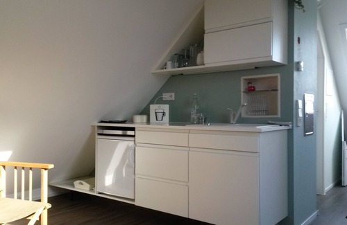 Kornwestheim Apartamento | Apartamento bajo techo hipped