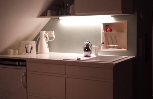 Kornwestheim Apartamento | Apartamento bajo techo hipped