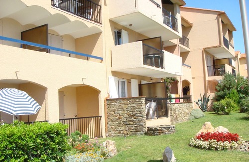 Collioure Apartamento | Apartamento hasta 4 personas en Collioure pies en el agua frente al mar