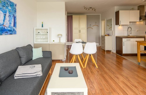 Schilksee Apartamento | Piso superior - piso superior