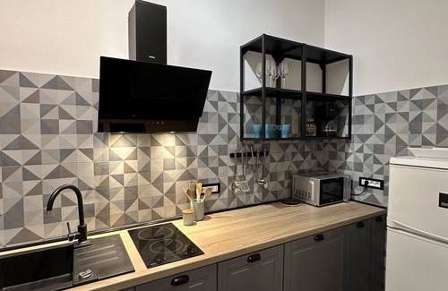 City Center Apartamento | Apartment Urban Grey