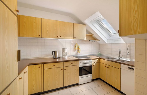 Geislingen Apartamento | Apartamento 'Urlaub In Der Sonnenstadt 72351' con balcón y Wi-Fi