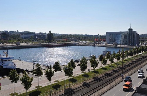 Gaarden-Sud - Kronsburg Apartamento | Apartamento Uslar - apartamento / apartamento, ducha, aseo, 2 dormitorios