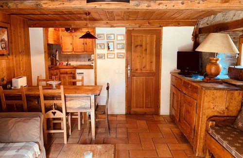 Le Fornet Apartamento | Apartamento Val-d'Isère, 2 dormitorios, 4 personas