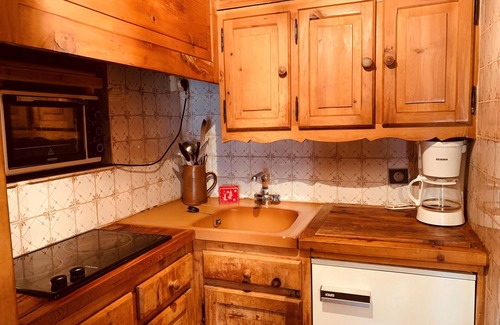 Le Fornet Apartamento | Apartamento Val-d'Isère, 2 dormitorios, 4 personas