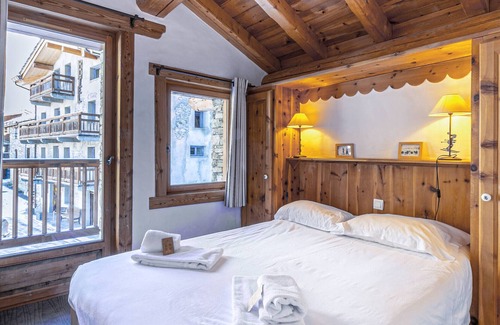 Le Fornet Apartamento | Apartamento Val-d'Isère, 4 dormitorios, 8 personas