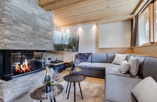 Le Fornet Apartamento | Apartamento Val-d'Isère, 3 dormitorios, 9 personas