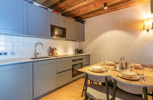 Le Fornet Apartamento | Apartamento Val-d'Isère, 2 dormitorios, 4 personas