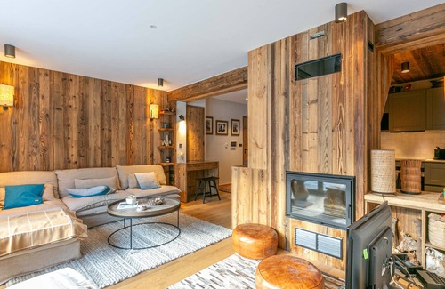 Le Fornet Apartamento | Apartamento Val-d'Isère, 2 dormitorios, 4 personas