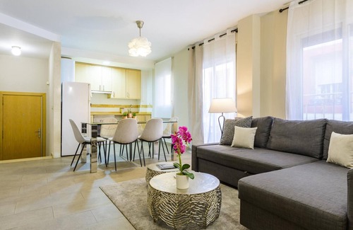 El Pilar Apartamento | Apartamento Valencia, 2 dormitorios, 6 personas