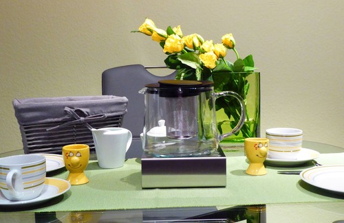 Friedrichstadt Apartamento | Apartamento "Valentina", nuevo, muy bien amueblado, céntrico.