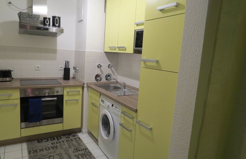 Friedrichstadt Apartamento | Apartamento "Valentina", nuevo, muy bien amueblado, céntrico.