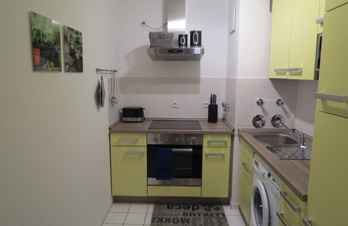 Friedrichstadt Apartamento | Apartamento "Valentina", nuevo, muy bien amueblado, céntrico.