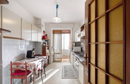Saint-Vincent Apartamento | Apartamento 'Vanna House' con vistas a la montaña, terraza privada y balcón