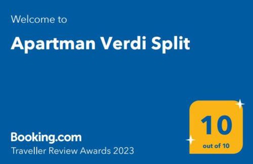 Znjan Apartamento | Apartment Verdi Split with free private parking space