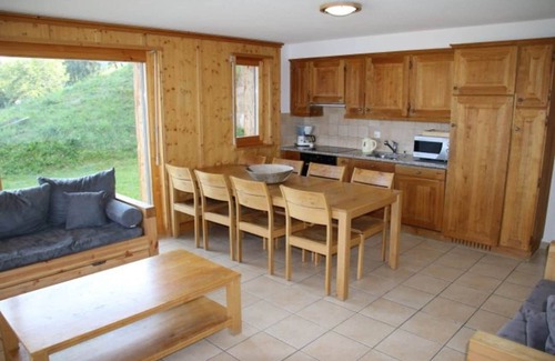 Salins Apartamento | Apartamento Veysonnaz junto al telesilla 4 Vallées